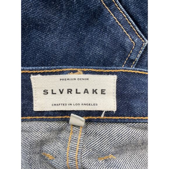 SLVRLAKE Dark Blue Women's Jeans - Picture 5 of 5